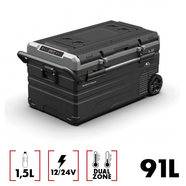 Glacire modulable 91L  compression 12/24V EZA Blizz-E Flex 91