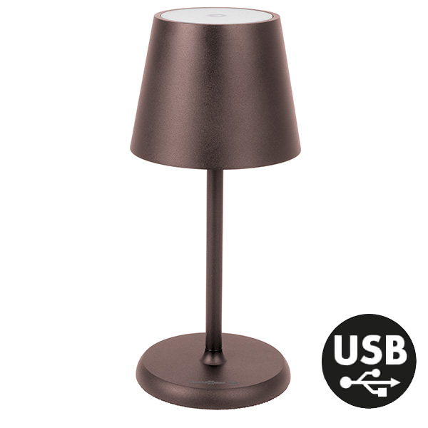 Lanterne de camping LED Lucien Bronze BRUNNER
