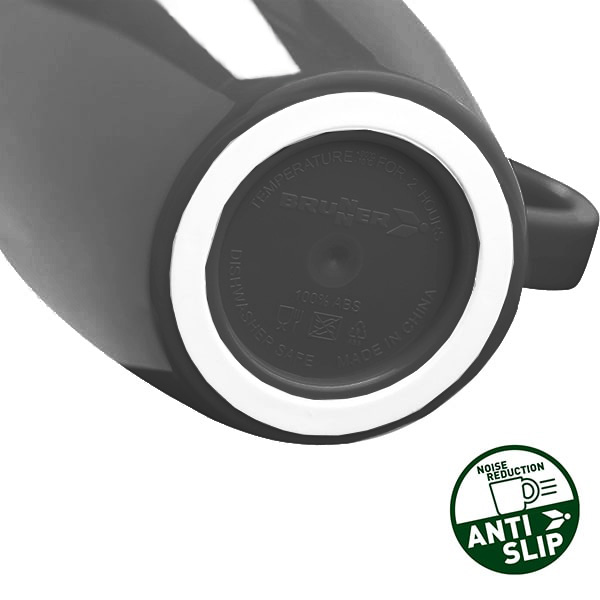Hot Mug 30cl Stone Touch Dolomit Gris fonc spcial eau chaude