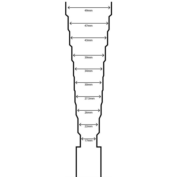 Tuyau vacuation des eaux uses 3M et adaptateur 