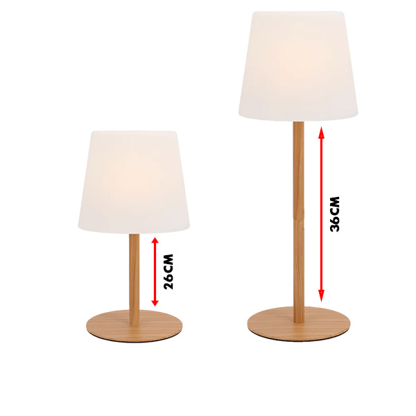  Lampe rechargeable rglable USB Elin TRAVELLIFE