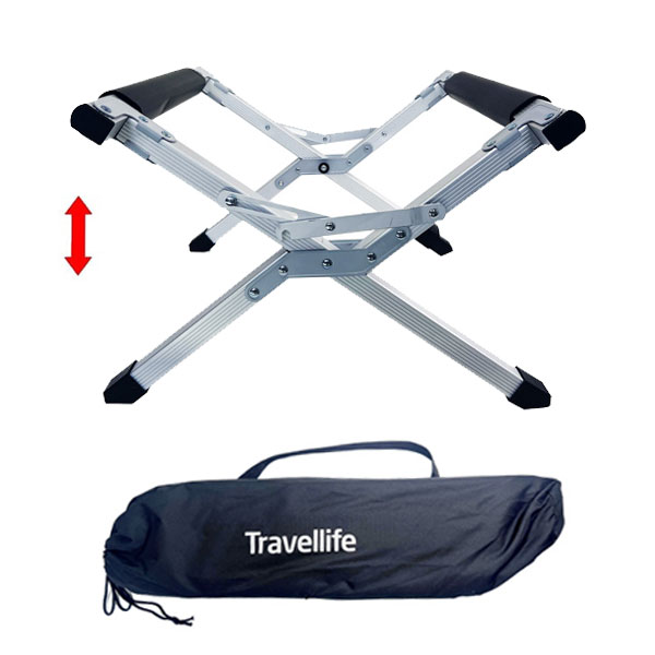 Support pliant pour Glacire TRAVELIFE