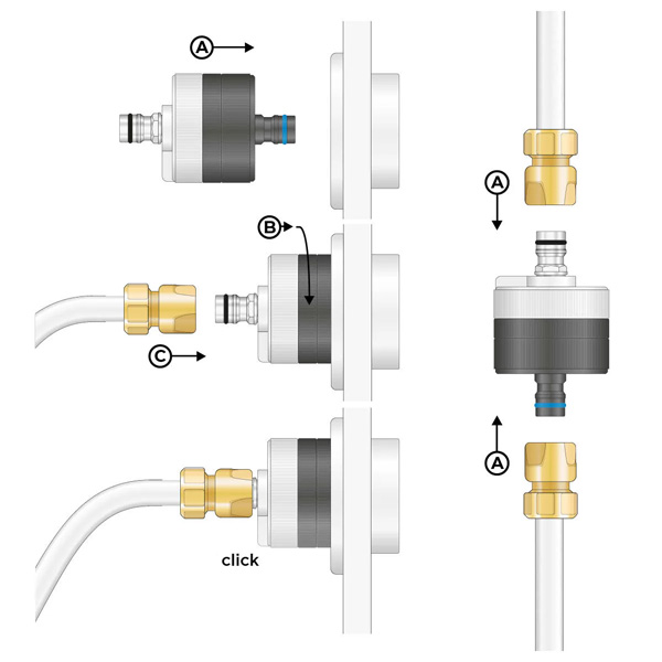 Bouchon de remplissage ALB FILTER Entry