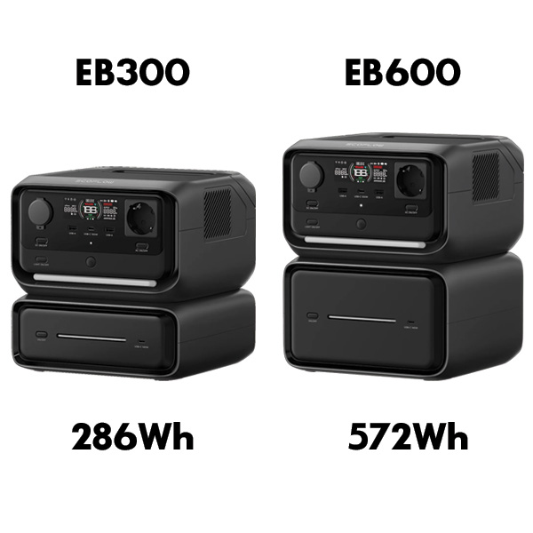 Batterie Lithium additionnelle pour ECOFLOW RIVER 3 PLUS