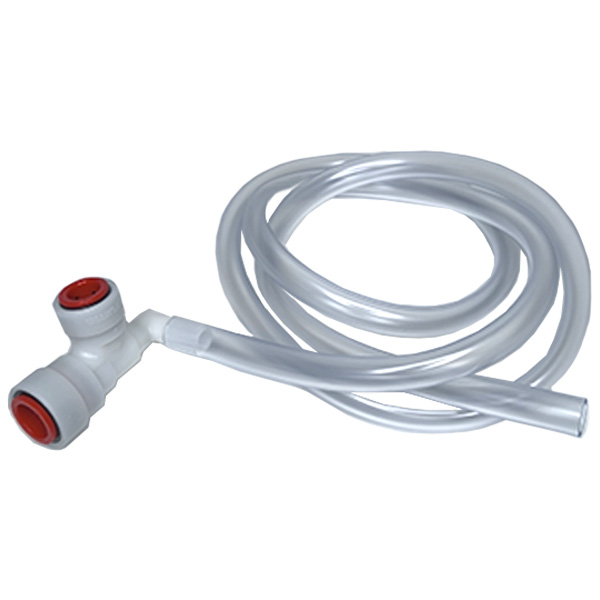 Raccord eau chaude John Guest 12mm TRUMA