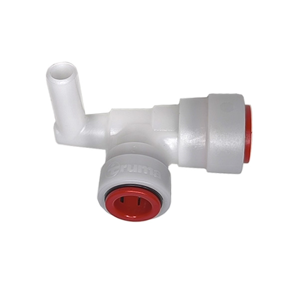 Raccord eau chaude John Guest 12mm TRUMA