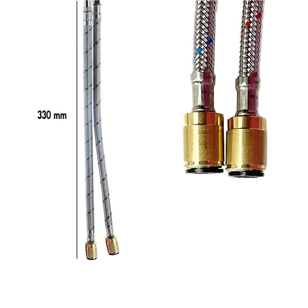 Robinet mitigeur ARGO Round chrom� sans contacteur