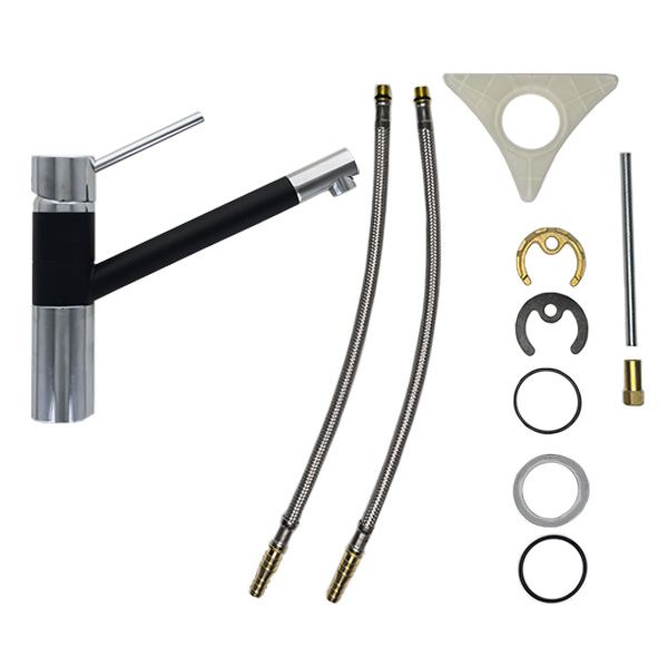 Robinet mitigeur ARGO Lecce 2765 bicolore sans contacteur
