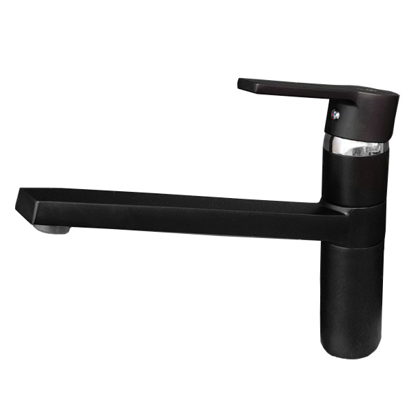 Robinet mitigeur ARGO Ferrara 2650 noir sans contacteur