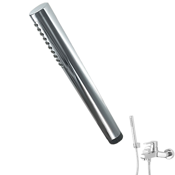 Douchette seule 1 jet anticalcaire chrome