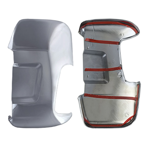 Coques rtros Chrome HTD Camping-Car Ford Transit aprs 2014