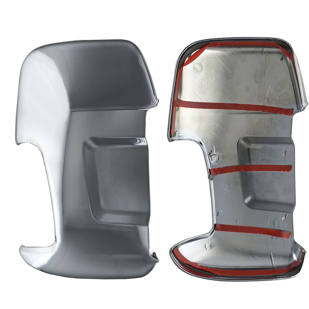 Coques r�tros Chrome HTD Camping-Car Ford Transit apr�s 2014