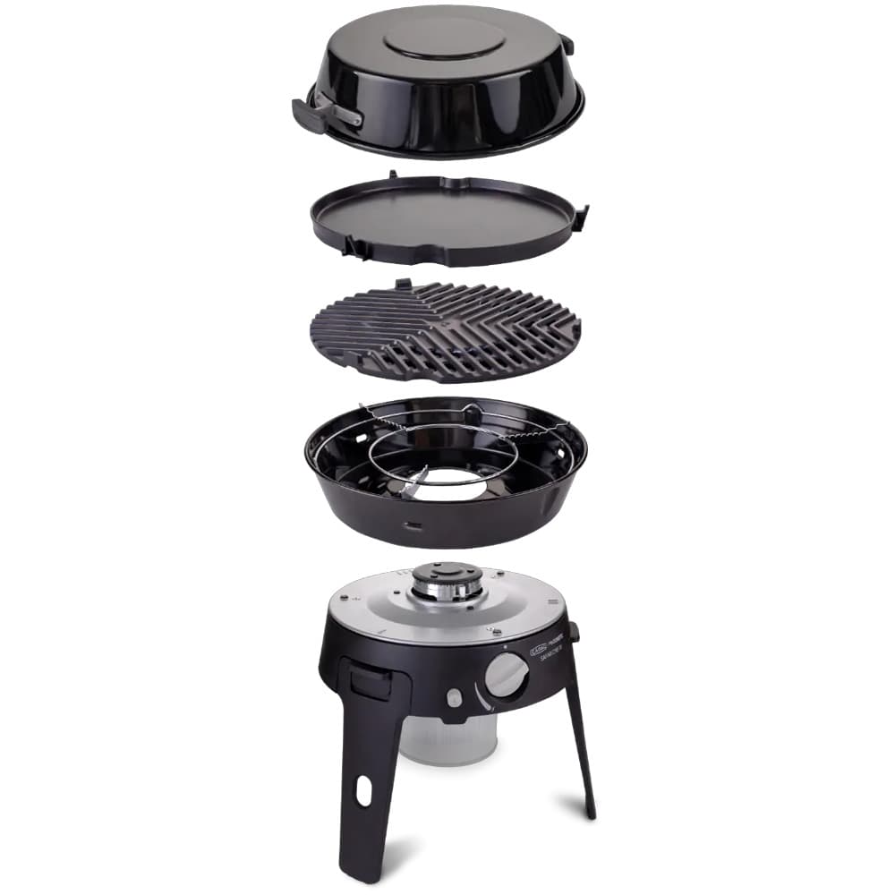 Barbecue CADAC Safari Chef 30 HP Deluxe  cartouche