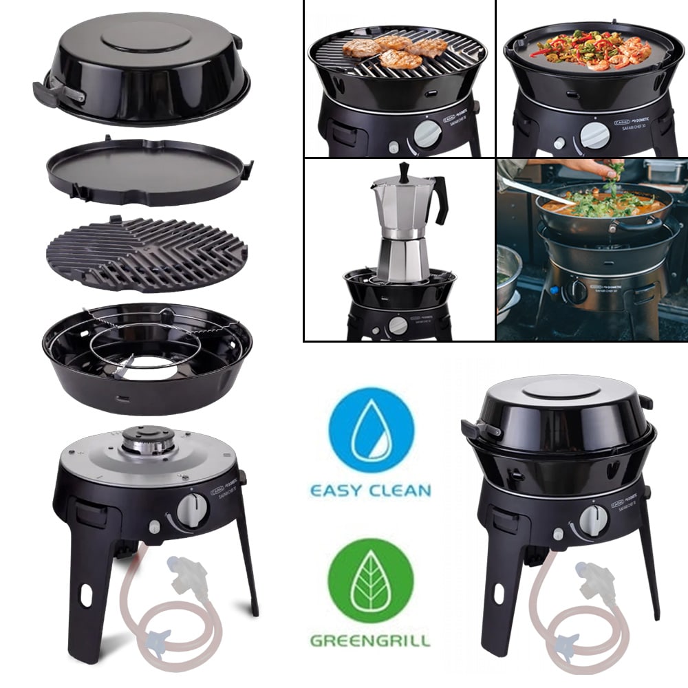Barbecue CADAC Safari Chef 30 LP Deluxe 