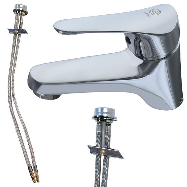 Robinet mitigeur ARGO Idro chrom sans contacteur