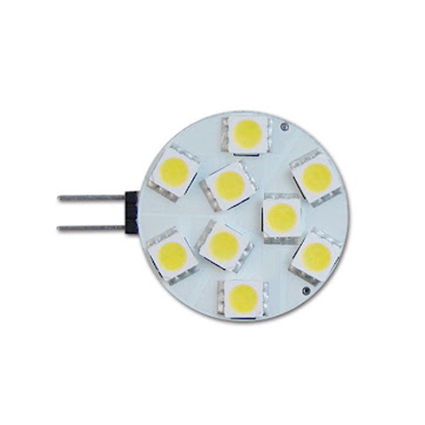 Ampoule 9 LED G4 1.8W 12V 30mm