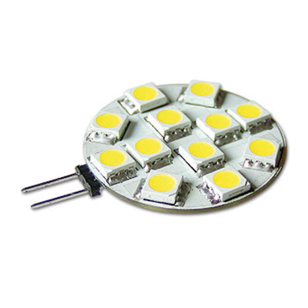 Ampoule 12 LED G4 2.4W 12V 31mm