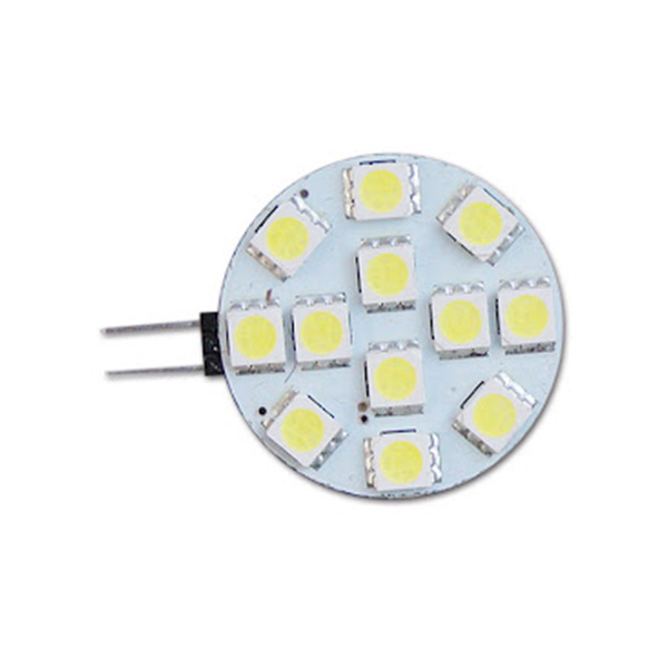 Ampoule 12 LED G4 2.4W 12V 31mm