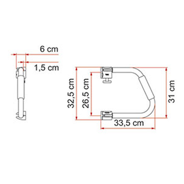 Poigne Fiamma SECURITY 31