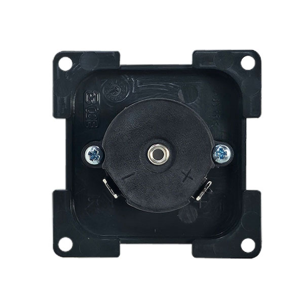 Prise 12V allume-cigare 20 mm grise