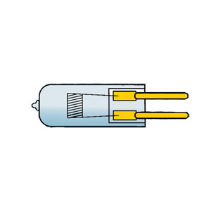 Ampoule halogne G4 12V 10W