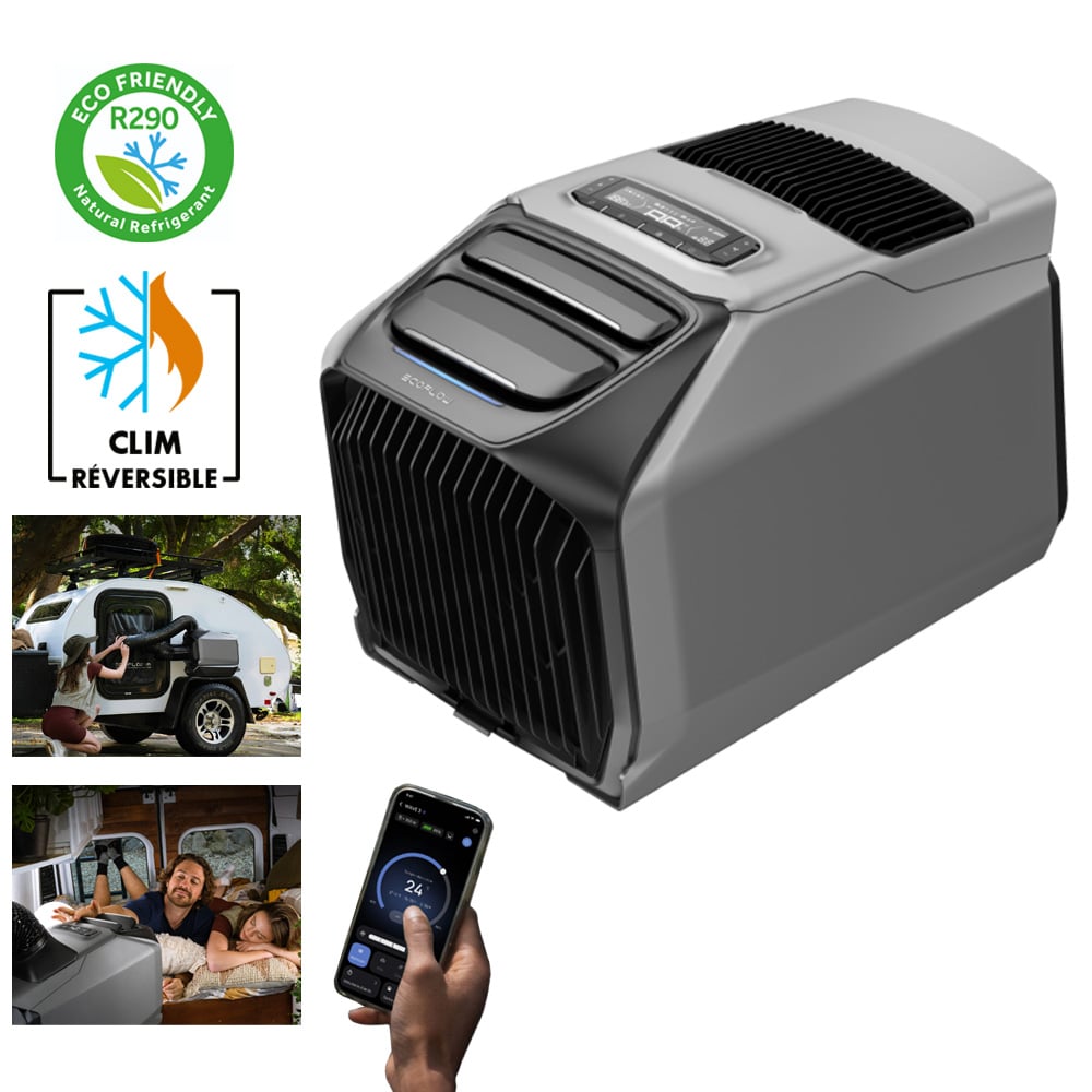 Climatiseur Portable Ecoflow Wave 3