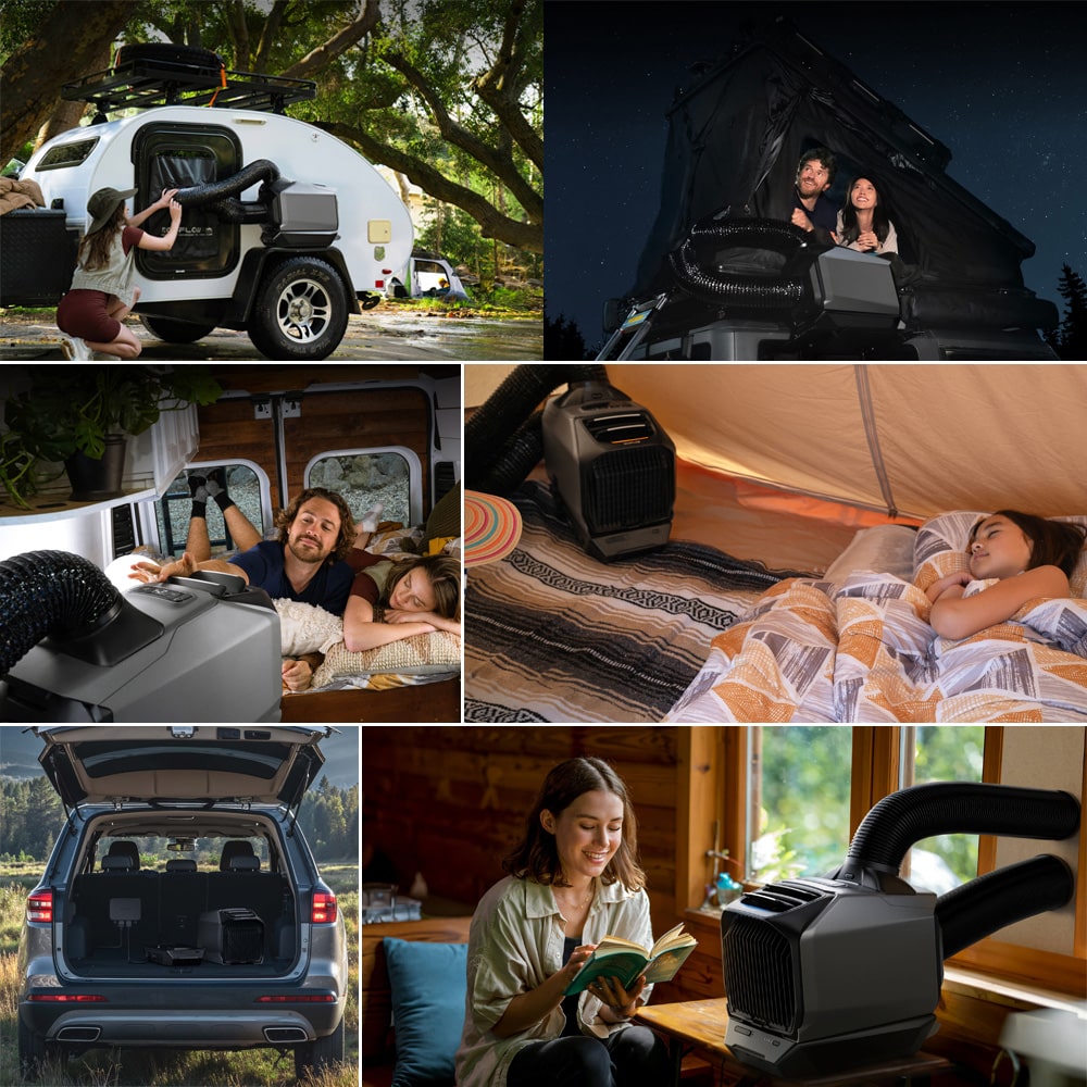 Climatiseur Portable Ecoflow Wave 3