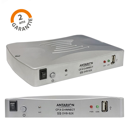 Antenne satellite automatique Antarion G6+ Connect Twin 2 ttes 65cm