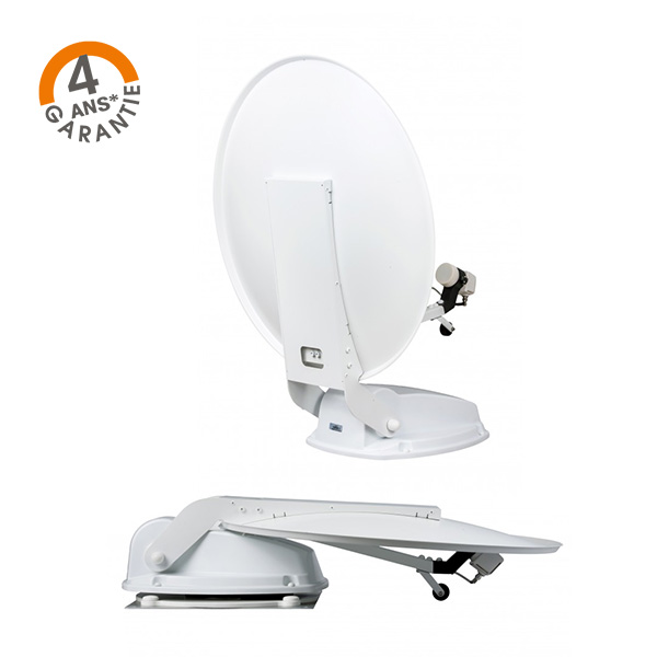 Antenne satellite automatique Antarion G6+ Connect Twin 2 ttes 65cm
