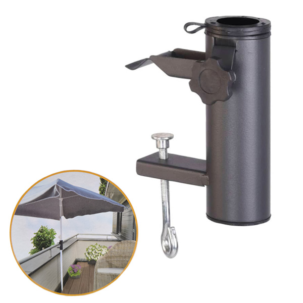 Support de parasol pour table ou balcon