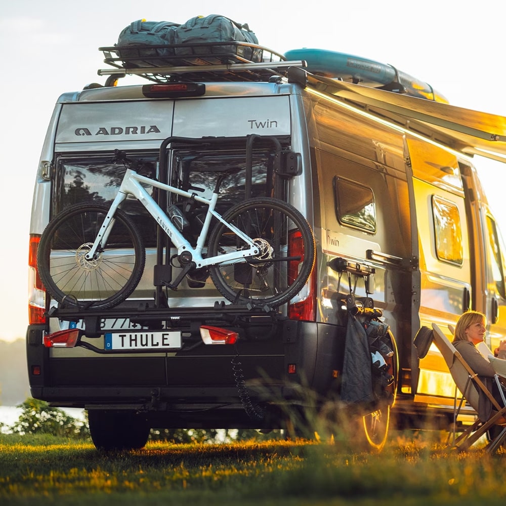 Porte-vlos THULE VeloTrack Frame Ducato aprs 2007