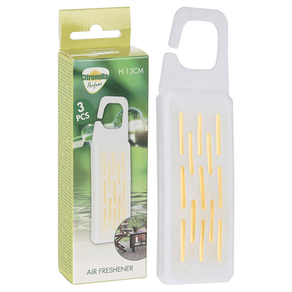 Diffuseur dsodorisant  la citronnelle anti-moustiques - Lot de 3