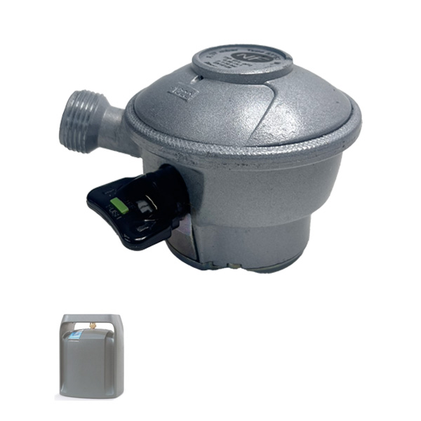 Dtendeur gaz 37 MB sortie 27mm pour Cube Butagaz