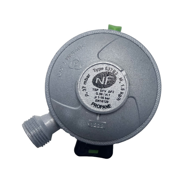Dtendeur gaz 37 MB sortie 27mm pour Cube Butagaz