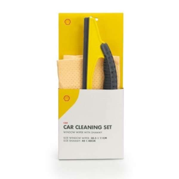 Kit de nettoyage fentre SHELL