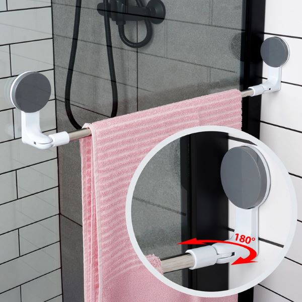 Porte serviette  ventouse