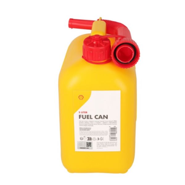 Jerrican Hydrocarbures 5L SHELL