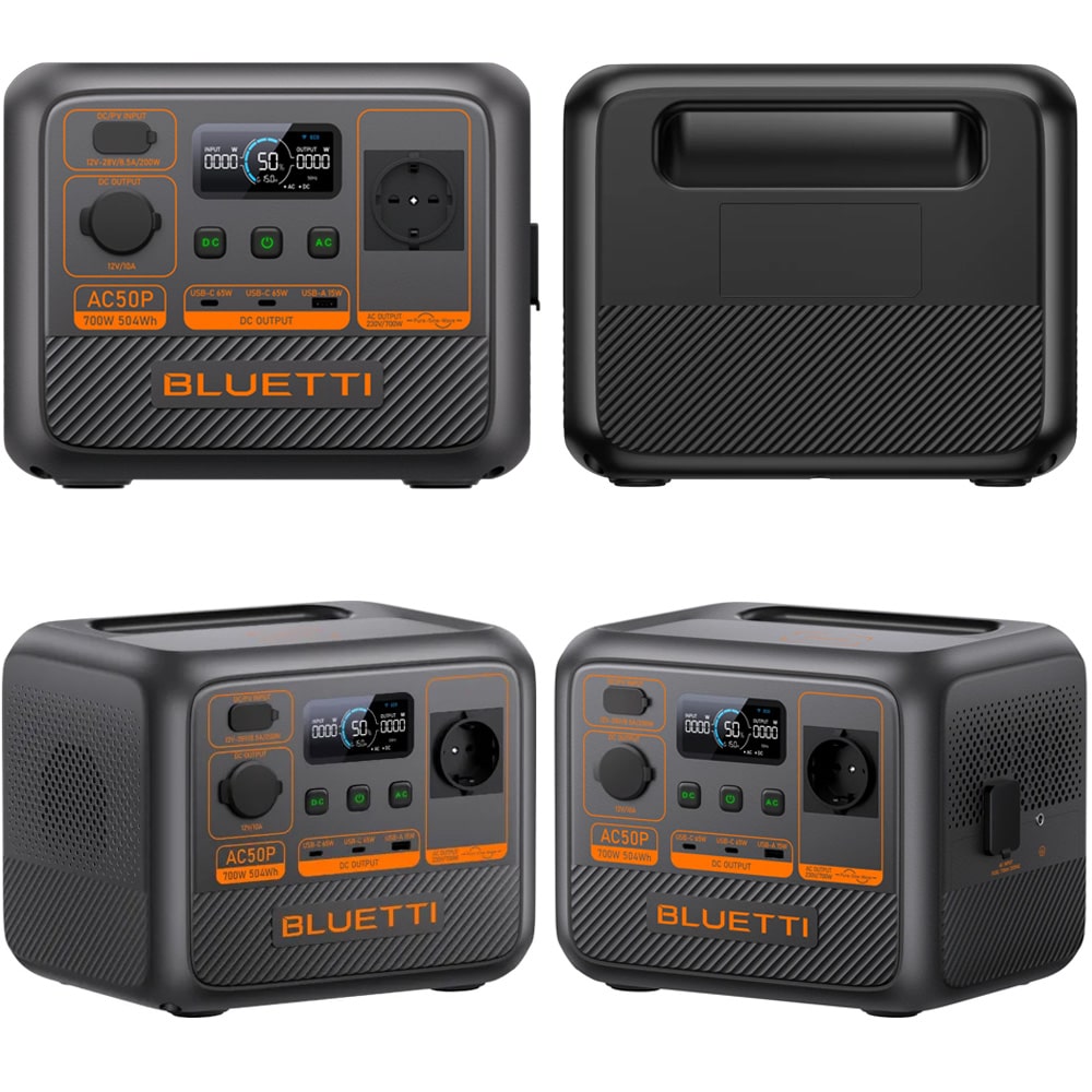 Batterie Lithium Portable BLUETTI AC50P
