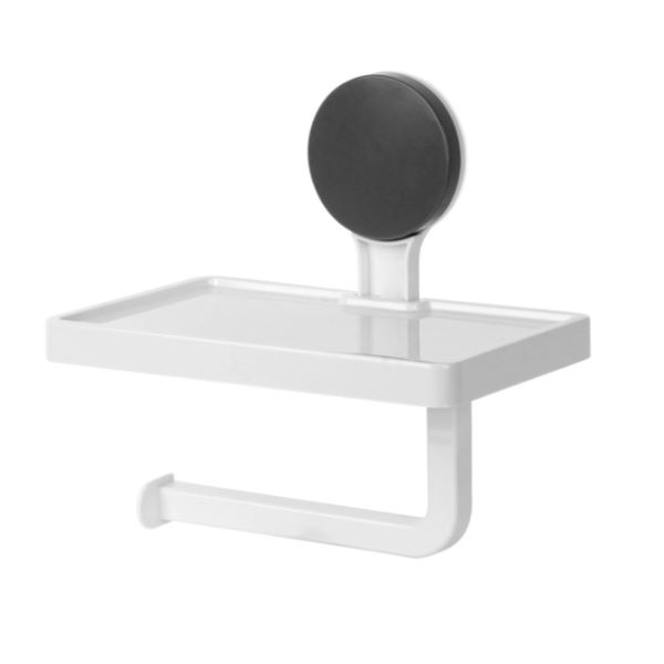 Drouleur papier toilette avec tablette