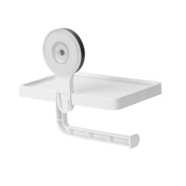 Drouleur papier toilette avec tablette