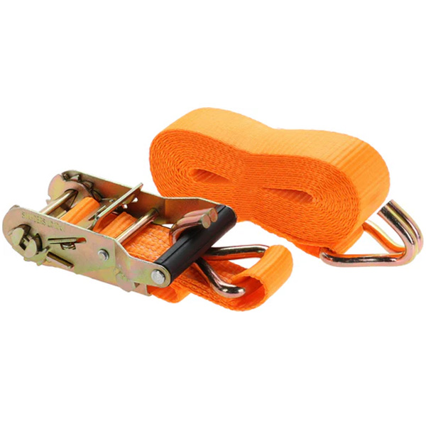Sangle d'arrimage  cliquet auto rtractable 5m