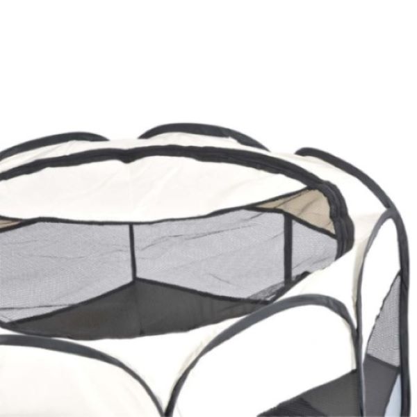Cage pour chiens pliable pour animaux camping-car