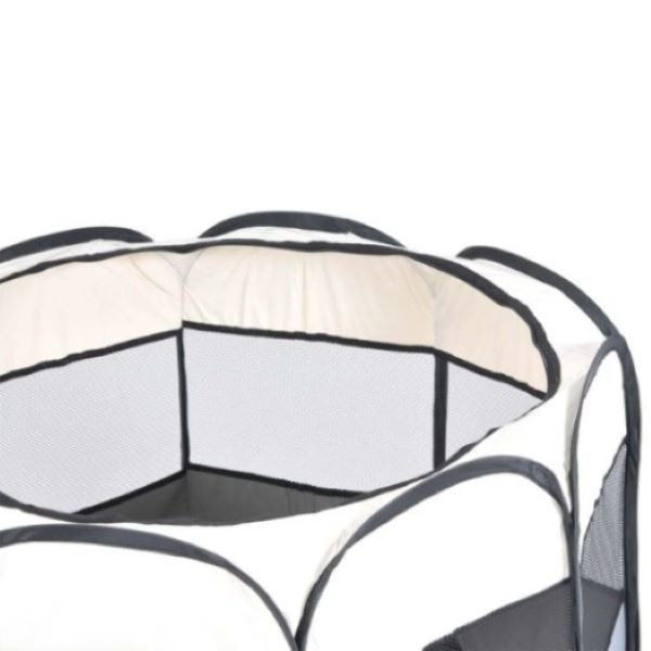 Cage pour chiens pliable pour animaux camping-car