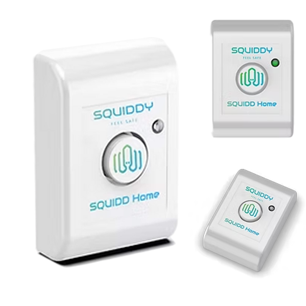 Boitier alarme dtecteur d'ouverture Squidd Home SQUIDDY