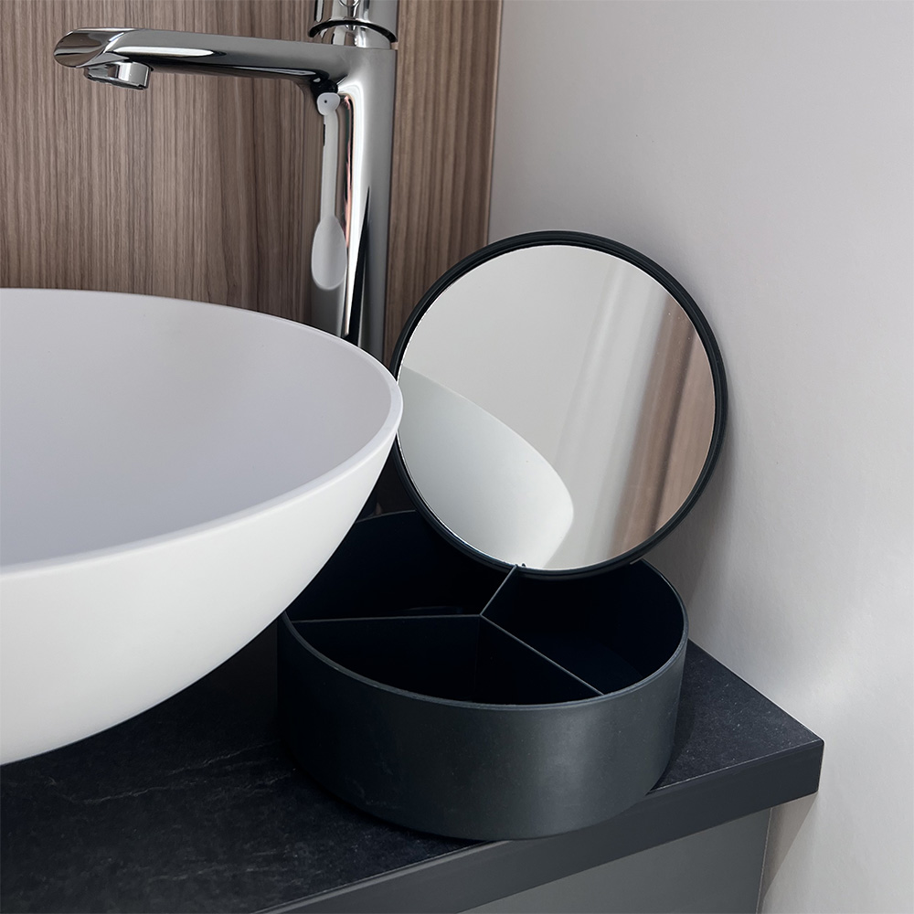 Miroir organiseur 14cm