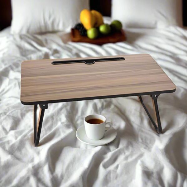 Tablette de lit pliable 50x30cm