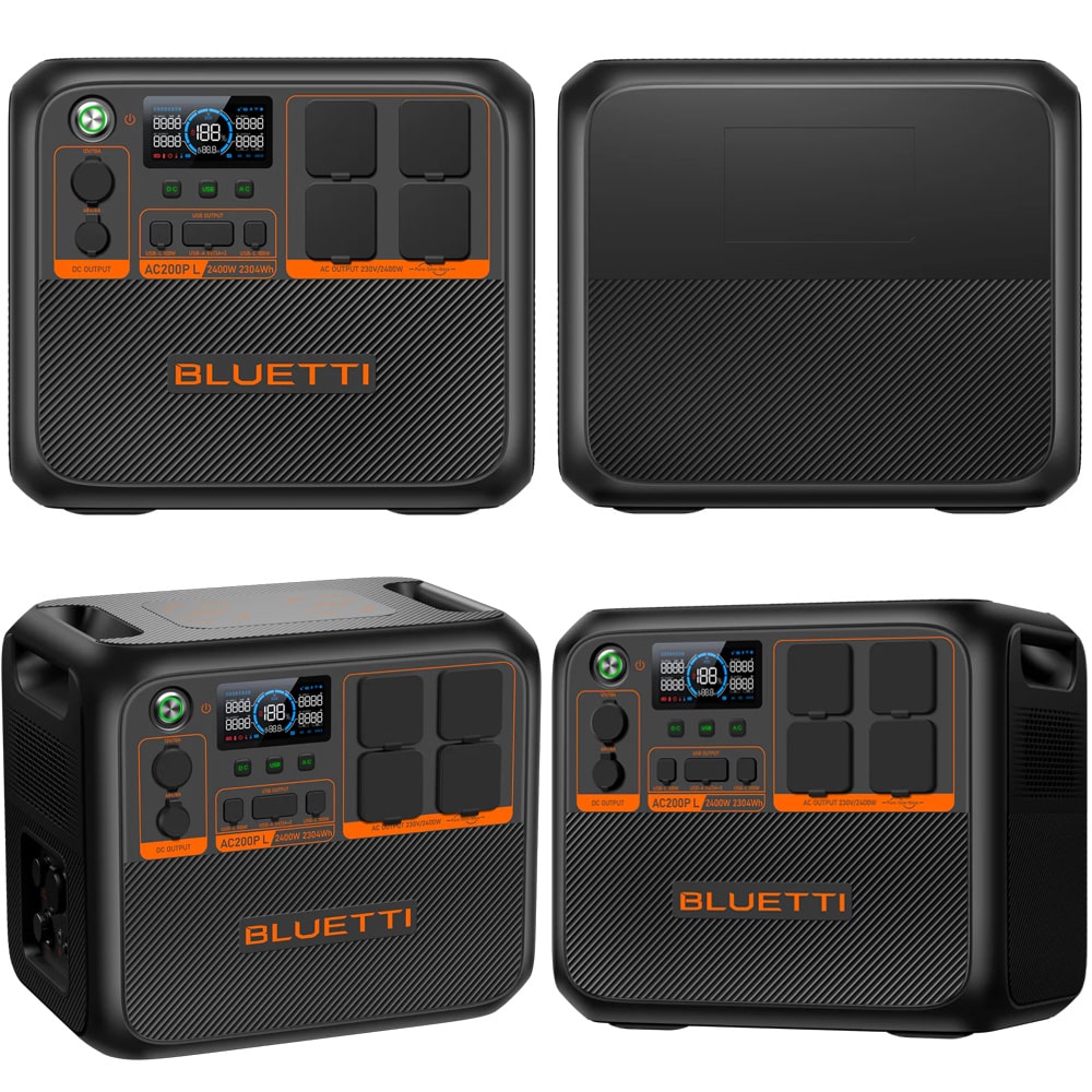 Batterie Lithium Portable BLUETTI AC200PL