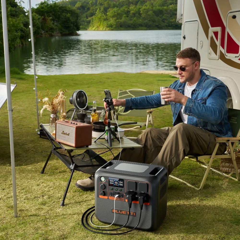 Batterie Lithium Portable BLUETTI AC200PL