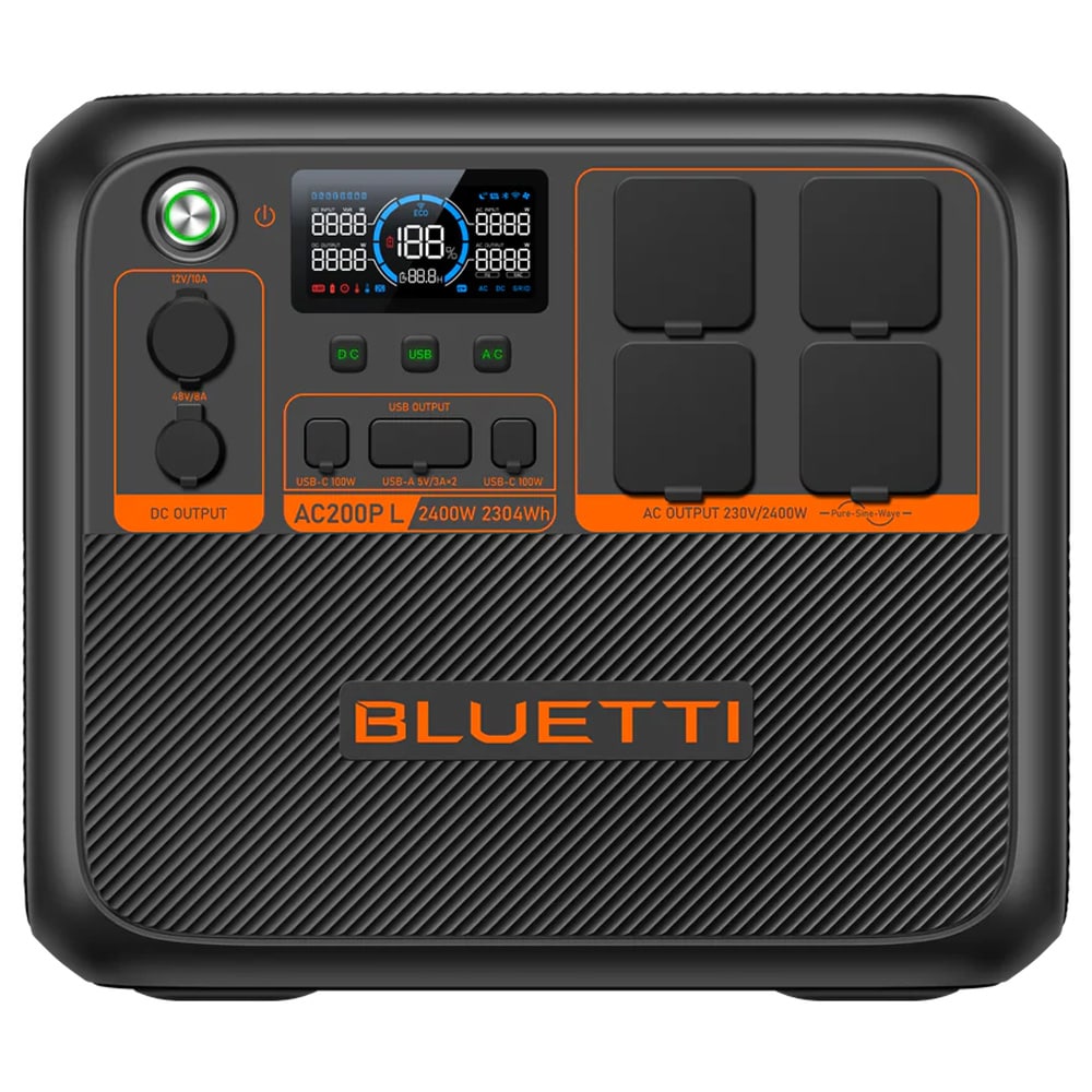 Batterie Lithium Portable BLUETTI AC200PL