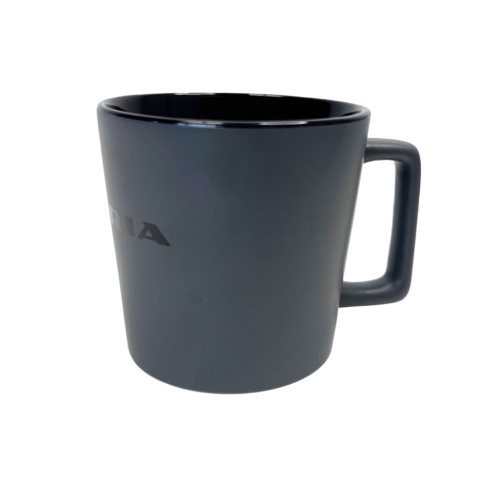 Tasse mug cramique 30cl anthracite Adria
